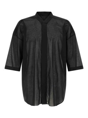 RICK OWENS: Hemden - Hemd - Schwarz