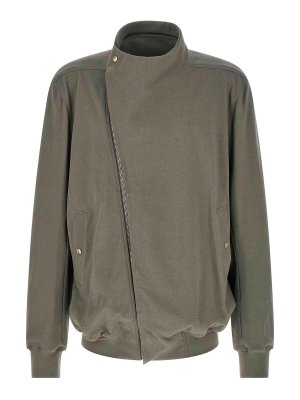 RICK OWENS: Sudaderas y suéteres - Sudadera - Gris