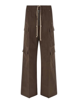 RICK OWENS: casual trousers - Cargobelas Pants