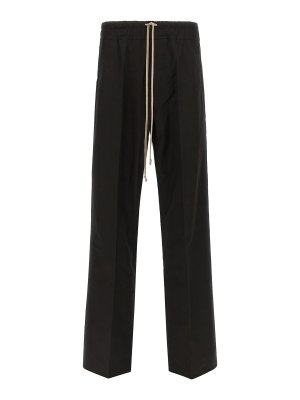 RICK OWENS: Casual Hosen - Casual Hose - Schwarz