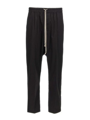 RICK OWENS: Casual Hosen - Casual Hose - Schwarz