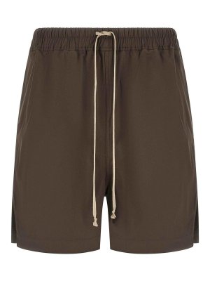 RICK OWENS: Trousers Shorts - Boxers Bermuda Shorts