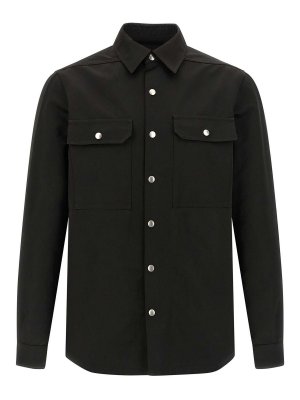 RICK OWENS: Hemden - Hemd - Schwarz