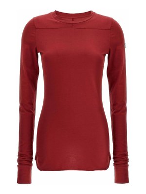 RICK OWENS: Camisetas - Camiseta - Rojo