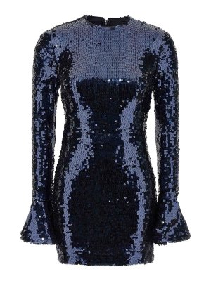 ROTATE Birger Christensen: knee length dresses - Sequin Dress