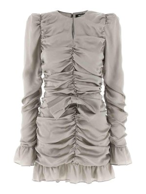 ROTATE Birger Christensen: abiti corti - Mini Vestito  con fiocco Ls