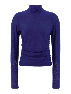 ROTATE Birger Christensen: クルーネック - クルーネック - ブルー