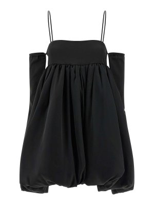 ROTATE Birger Christensen: ショートドレス - ショートドレス - 黒