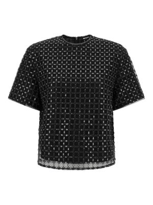 ROTATE Birger Christensen: Tops y camisetas sin mangas - Top - Negro