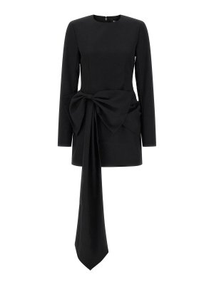 ROTATE Birger Christensen: クルーネック - クルーネック - 黒