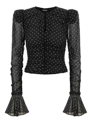 ROTATE Birger Christensen: Blusas - Blusa - Negro