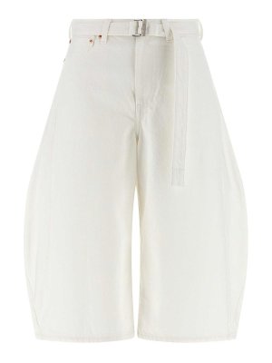 Sacai: pantaloni shorts - Bermuda Gamba Curva