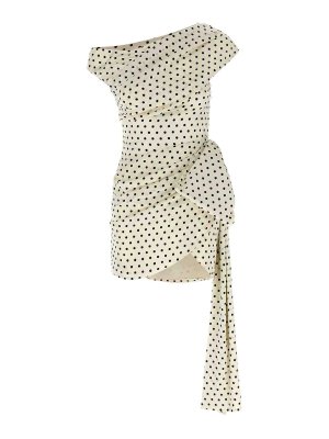 Self Portrait: ショートドレス - ショートドレス - 白