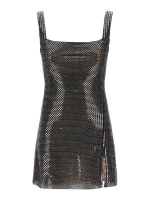 Self Portrait: abiti corti - Mini Vestito  in rete