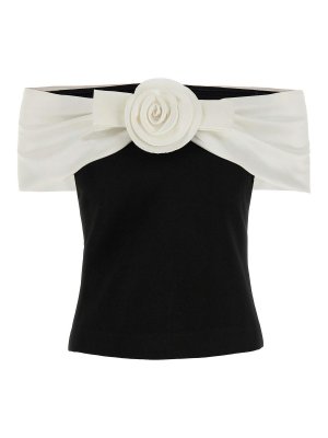 Self Portrait: Tops und Tank Tops - Top - Weiß