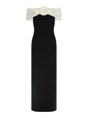 Self Portrait: Maxi robe - Maxi Robe - Blanc