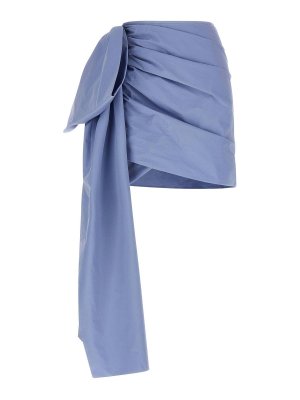 Self Portrait: Miniröcke - Minirock - Hellblau