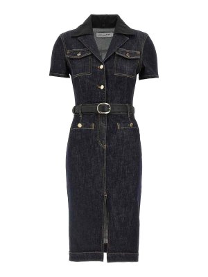 Self Portrait: knee length dresses - Dress