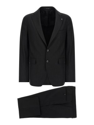 TAGLIATORE: Knielange Kleider - Knielanges Kleid - Schwarz