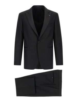 TAGLIATORE: Knielange Kleider - Knielanges Kleid - Schwarz