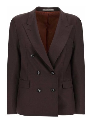 TAGLIATORE: Blazer - Blazer - Braun
