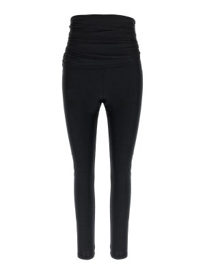 THE ANDAMANE: レギンス - レギンス - 黒