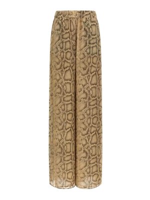 THE ANDAMANE: カジュアルトラウザー - カジュアルパンツ - ベージュ