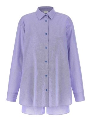 THE ANDAMANE: Vestidos casual - Traje Casual - Azul Claro