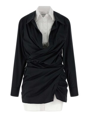 The Attico: ニーレングスドレス - 膝丈ドレス - 白