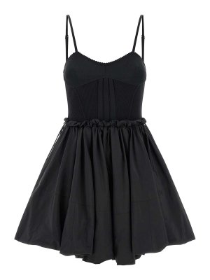 The Attico: knee length dresses - Taffeta Dress