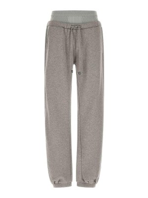 The Attico: Pantalones deportivos - Pantalones Deportivos - Gris