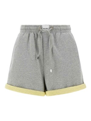 The Attico: Shorts - Shorts - Gris