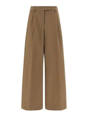 THELATEST: Casual Hosen - Casual Hose - Braun