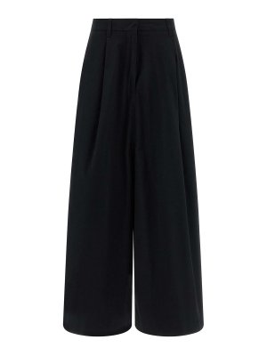 THELATEST: Faldas media pierna y semilargas - Falda Semilarga - Negro