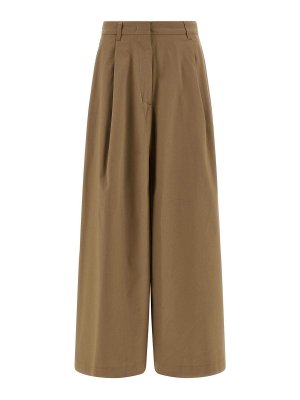 THELATEST: Knielange und Midi Röcke - Midirock - Braun