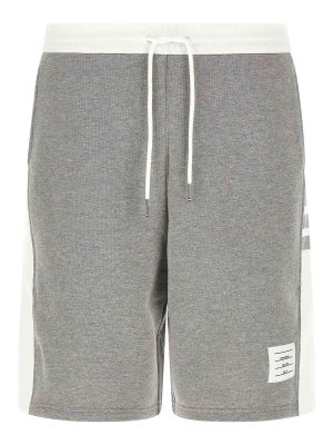 THOM BROWNE: トラウザーショーツ - ショートパンツ - グレー