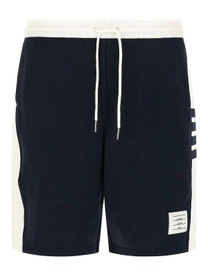THOM BROWNE: pantaloni shorts - 4 Bermuda Bar