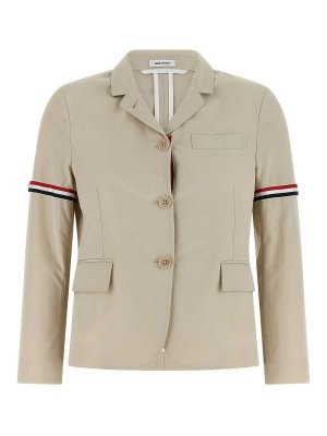 THOM BROWNE: Blazer - Blazer - Beis