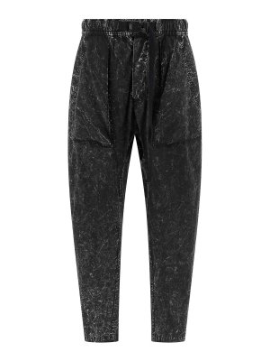 THOM KROM: Casual Hosen - Casual Hose - Schwarz