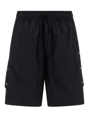 THOM KROM: Hosen Shorts - Shorts - Schwarz