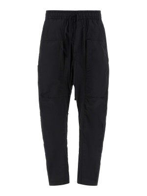 THOM KROM: Casual Hosen - Casual Hose - Schwarz