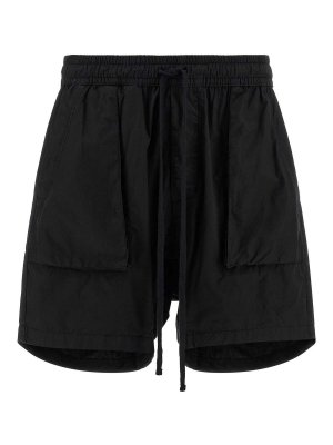 THOM KROM: Hosen Shorts - Shorts - Schwarz