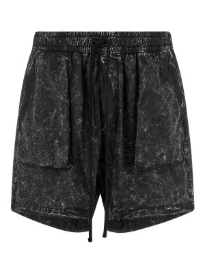 THOM KROM: Hosen Shorts - Shorts - Schwarz