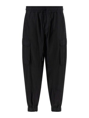 THOM KROM: Casual Hosen - Casual Hose - Schwarz