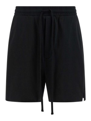 THOM KROM: Hosen Shorts - Shorts - Schwarz