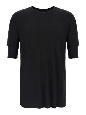 THOM KROM: T-shirts - T-Shirt - Schwarz