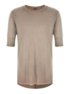 THOM KROM: t-shirts - 940 T-Shirt