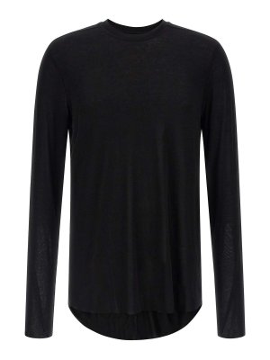 THOM KROM: T-shirts - T-Shirt - Schwarz