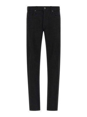 TOM FORD: Straight Leg Jeans - Straight Leg Jeans - Schwarz