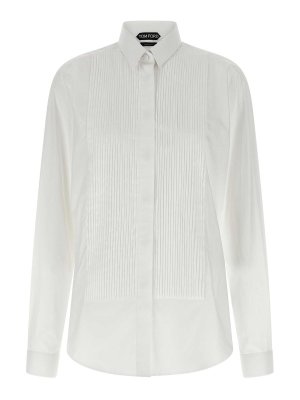 TOM FORD: Camisas - Camisa - Blanco